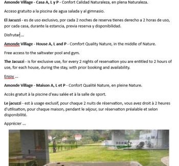 Amonde Haus | Viana do Castelo - Amonde Village Casa P - Conforto Qualidade Natureza