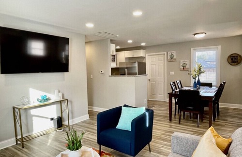 New Irving Park Haus | Vibrant Open Floor Plan Ranch Style Home at Prime Location!