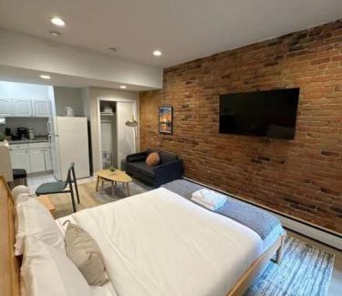 Prudential - St. Botolph Wohnung | Vibrant Studio Minutes from Back Bay