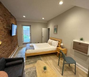 Prudential - St. Botolph Wohnung | Vibrant Studio Minutes from Back Bay