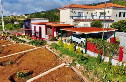 Ponta do Pargo Kabine | Victoria Tiny Stone House