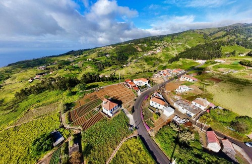 Ponta do Pargo Kabine | Victoria Tiny Stone House