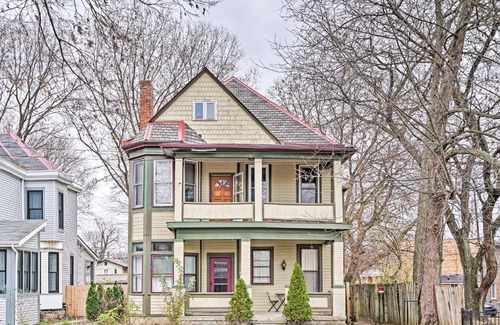 Victorian Village Wohnung | Victorian Apt, 1 half Mi to Baseball Stadium!