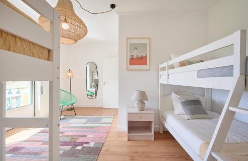 Vieira de Leiria Wohnung | Vieira beach house apartment with sea view