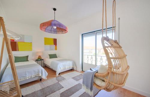 Vieira de Leiria Wohnung | Vieira beach house apartment with sea view
