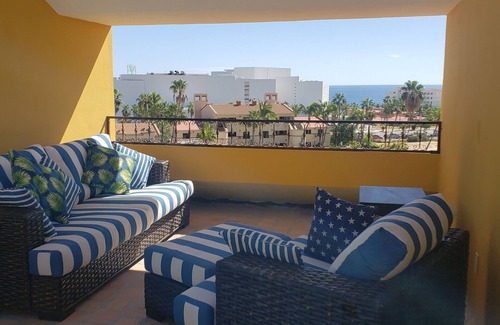 Campo de Golf Fonatur Eigentumswohnung | Ocean View Condo mit Dachterrasse, zu Fuß zum Strand