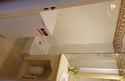 Roquebrune-sur-Argens Kabine | Blick auf den Golf von St. Tropez-ruhig-Pool-Tennis