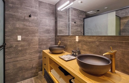 Oishi Hotel | View of Mt Fuji Premium Room Openair bath and balcony included Room only / Minamitsuru-gun Yamanashi