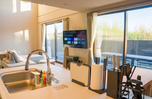 Fujikawaguchiko Haus | Pets allowed Mt Fuji view 2LDK with rooftop B / Minamitsuru-gun Yamanashi