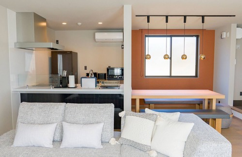 Fujikawaguchiko Haus | Pets allowed Mt Fuji view 2LDK with rooftop BB / Minamitsuru-gun Yamanashi