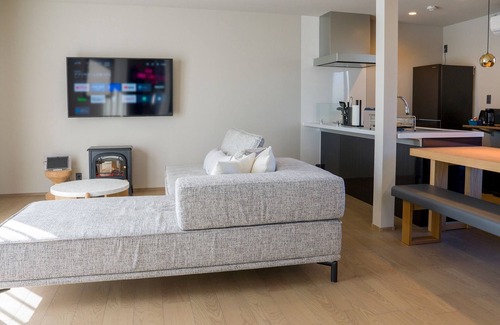 Fujikawaguchiko Haus | Pets allowed Mt Fuji view 2LDK with rooftop BB / Minamitsuru-gun Yamanashi