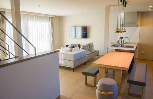 Fujikawaguchiko Haus | Pets allowed Mt Fuji view 2LDK with rooftop BB / Minamitsuru-gun Yamanashi