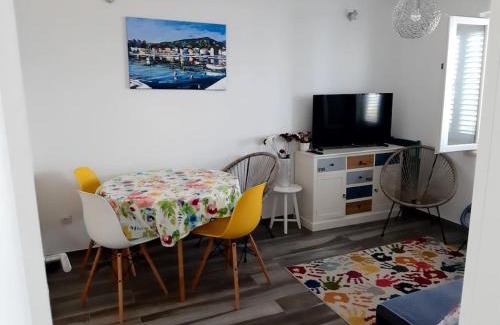 Drace Wohnung | View of the Pelješki bridge