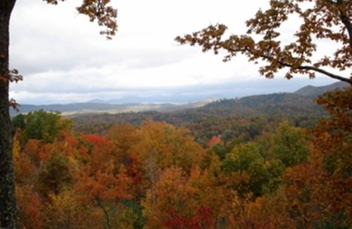 Murphy Skihütte | Ansicht, Ausblick, Aussicht, wunderschöne Long Range Blick auf die Berge!