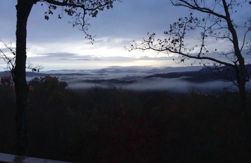 Murphy Skihütte | Ansicht, Ausblick, Aussicht, wunderschöne Long Range Blick auf die Berge!