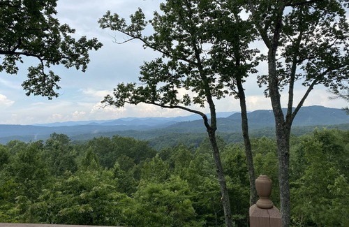 Murphy Skihütte | Ansicht, Ausblick, Aussicht, wunderschöne Long Range Blick auf die Berge!