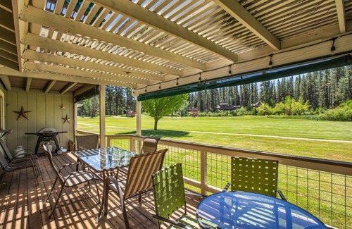 Plumas Eureka Estates Haus | Views of the 8th Fairway at Plumas Pines Golf Resort - 8 Aspen Circle