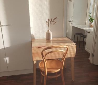 Heinola Wohnung | Viihtyisä ja valoisa yksiö keskustan läheisyydessä