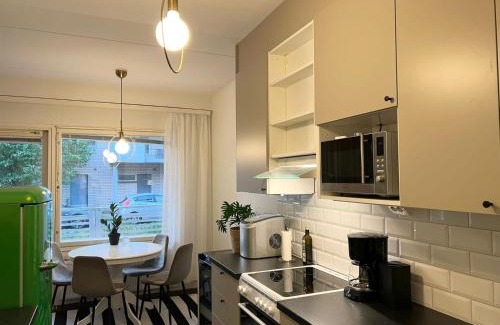 Tampere Wohnung | Viihtyisä kaksio Annalassa, Free parking & Sauna