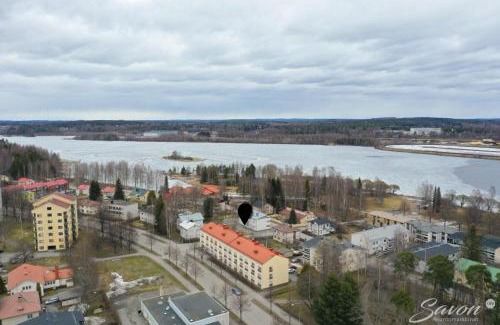 Varkaus Wohnung | Viihtyisä kaksio torin laidalla 1-4 hengelle