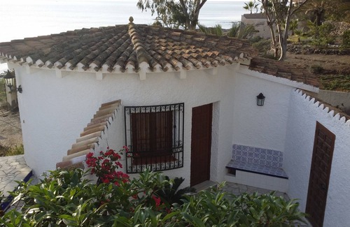 Cala Panizo Villa | Direkt am Meer gelegene großzügige Villa mit privatem Pool und Garten inkl. Wlan