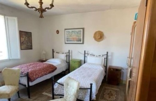 San Benedetto Val di Sambro Villa | Villa "Del Borgo" with Mountain View, Private Terrace & Private Garden