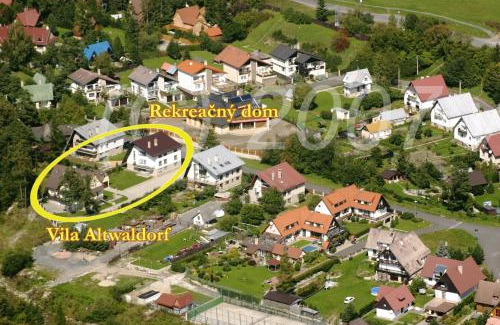 Stara Lesna Bed & Breakfast | Vila Altwaldorf B&B Vysoke Tatry