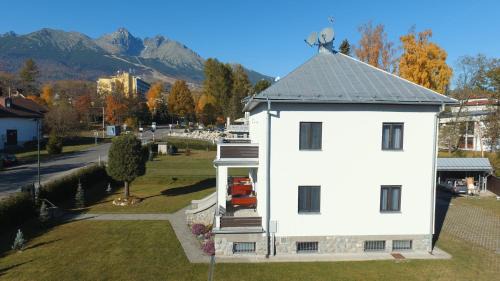 Tatranska Lomnica Villa | Vila Malá Marta