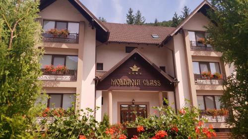 Slanic-Moldova Haus | Vila Moldavia Class