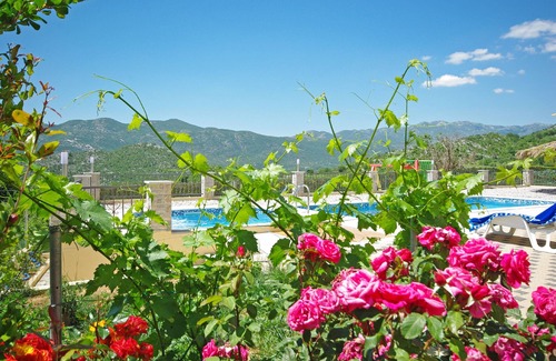 Vrgorac Villa | Das von Weinbergen und Obstgärten umgebene Landhaus befindet sich in Zavojane.