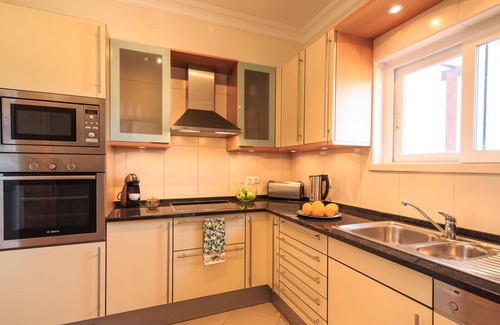 Vilamoura Wohnung | Vilamoura Luxuriöses Penthouse am Golf, WIFI, Kabel-TV, 2 Pools