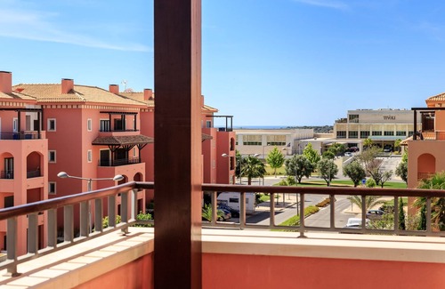 Vilamoura Wohnung | Vilamoura Luxuriöses Penthouse am Golf, WIFI, Kabel-TV, 2 Pools