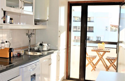 Vilamoura Wohnung | Vilamoura, Tenis Golfmar, Pool, Wi-fi, AC