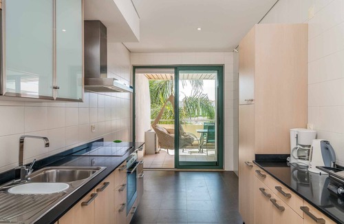 Vilamoura Wohnung | VilamouraSun Aquamar 110 - Schön eingerichtet mit Pool- und Yachthafenblick