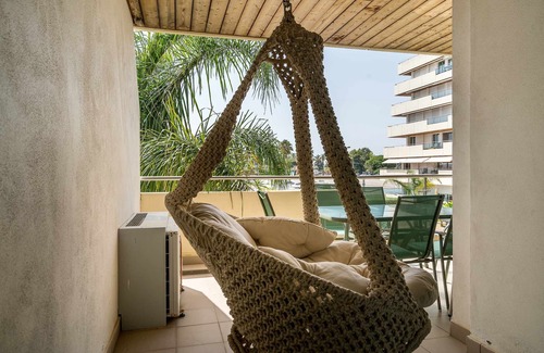 Vilamoura Wohnung | VilamouraSun Aquamar 110 - Schön eingerichtet mit Pool- und Yachthafenblick