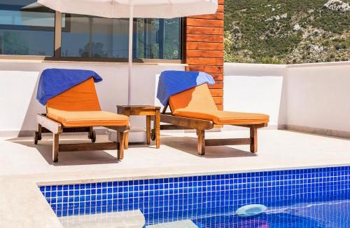 Islamlar Villa | Villa 1 Sleeps 2 Honeymoon Isolated Infinity-Villa Orkide