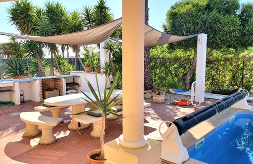 Mato Serrao Villa | Villa 300m zum Meer für bis zu 19 Personen mit Beachvolleyball-Platz und Billard