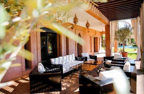 El Aggada Villa | Villa Abbas - Sechs Schlafzimmer Villa, Schläft 12