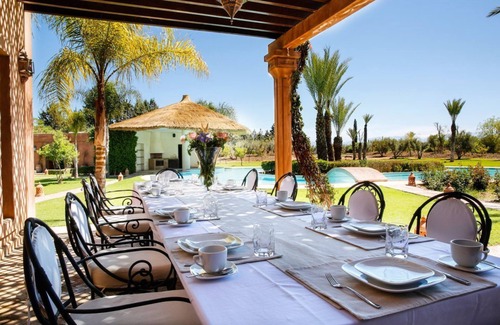 El Aggada Villa | Villa Abbas - Sechs Schlafzimmer Villa, Schläft 12