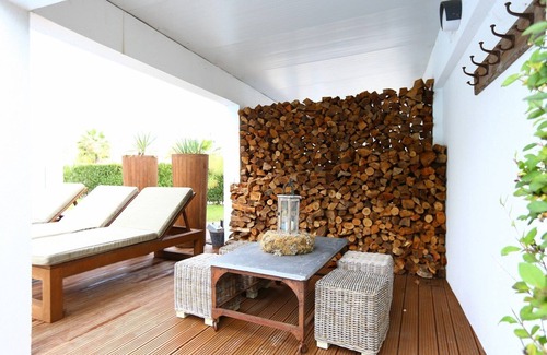 Quinta do Anjo Villa | Villa Africa Chic Luxus-Rückzugsort mit privatem Pool