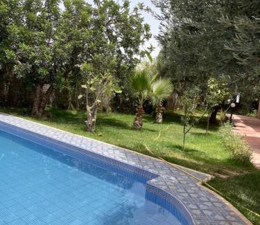 Tamazouzte Villa | Villa aghmatt