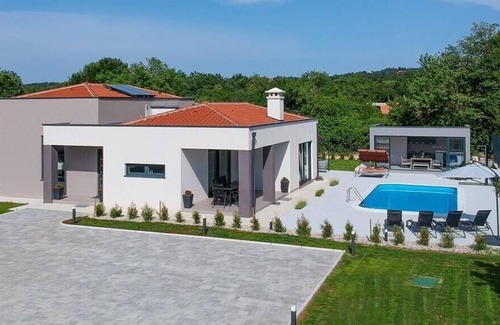 Rogocana Villa | Villa Aida in Labin, Croatia