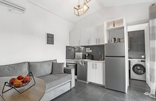 Katomerion Villa | Villa "Amaryllis" mit Meerblick, 2 privaten Terrassen und WLAN