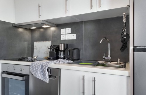 Katomerion Villa | Villa "Amaryllis" mit Meerblick, 2 privaten Terrassen und WLAN