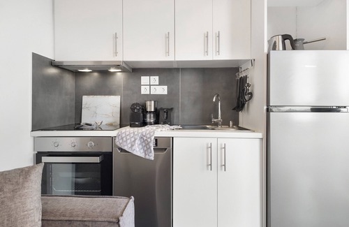 Katomerion Villa | Villa "Amaryllis" mit Meerblick, 2 privaten Terrassen und WLAN