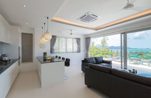 Moo 5 Villa | "Villa Ambiance" Brandneue Villa mit Meerblick