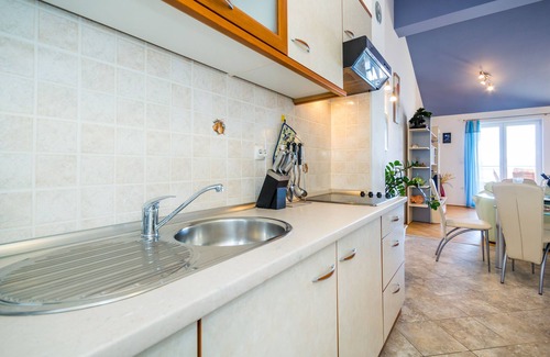 Sveti Juraj Wohnung | Villa Arca Adriatica **** Apartment mit Meerblick Gajeta