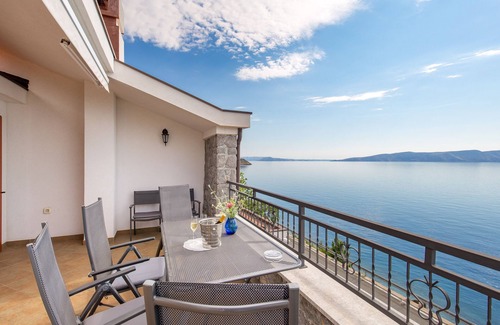 Sveti Juraj Wohnung | Villa Arca Adriatica **** Apartment mit Meerblick Gajeta