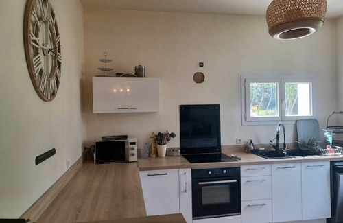 Allauch Haus | Villa Avec Piscine et Terrain de Pétanque Dans le sud