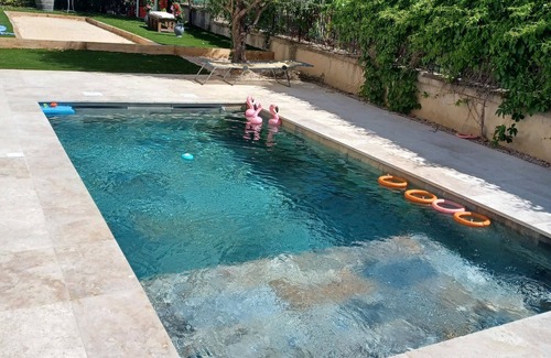 Allauch Haus | Villa Avec Piscine et Terrain de Pétanque Dans le sud